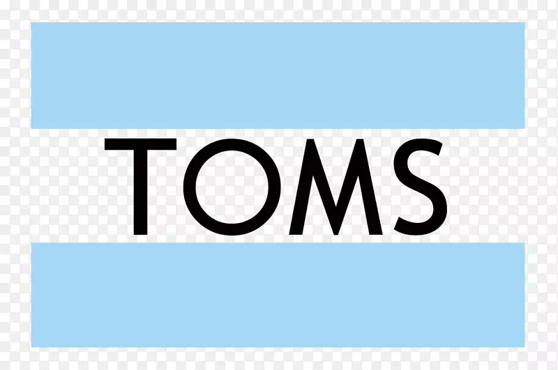 LOGO TOMS鞋品牌拖鞋-超干标志