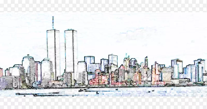 一个世界贸易中心9月11日袭击5世贸中心9/11纪念馆-双塔