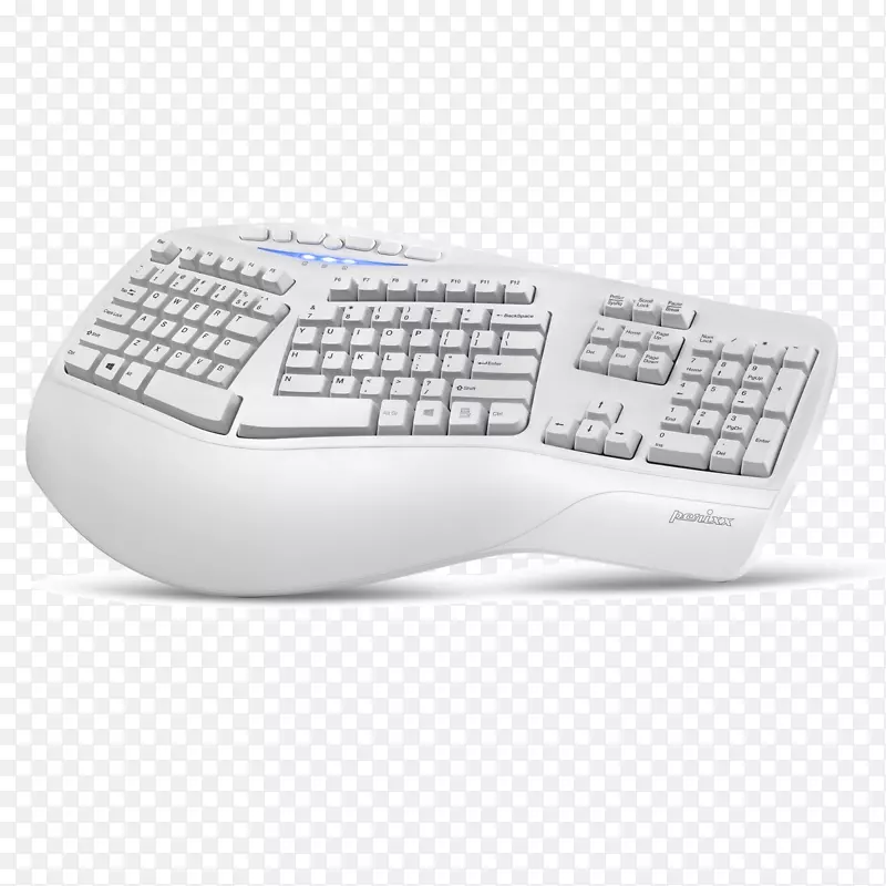 电脑键盘数字键盘空格键