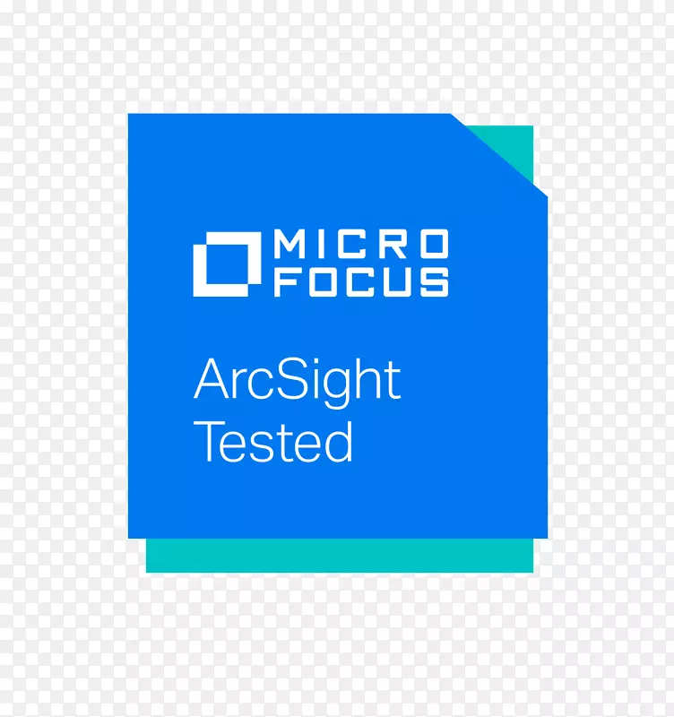 徽标微焦点ArcSight品牌惠普企业-微焦点