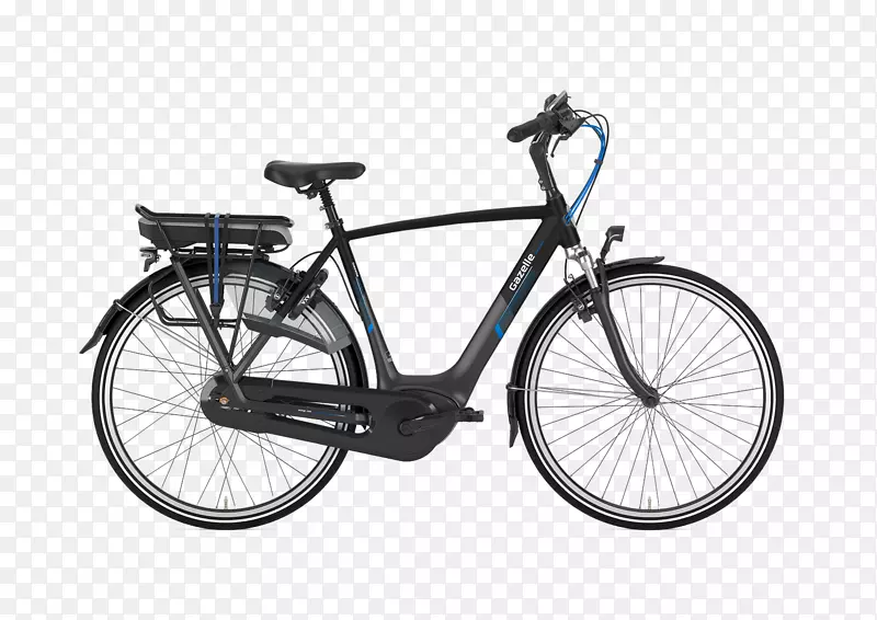 电动自行车瞪羚轮毂齿轮NuVinci无级变速-自行车