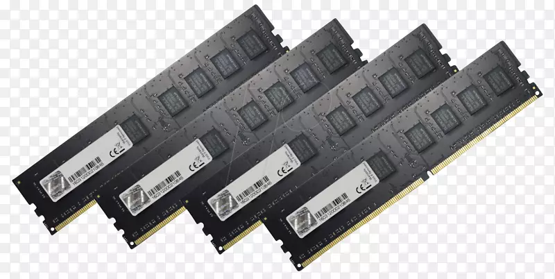 技能DDR 4 SDRAM DDR 3 SDRAM DIMM-计算机