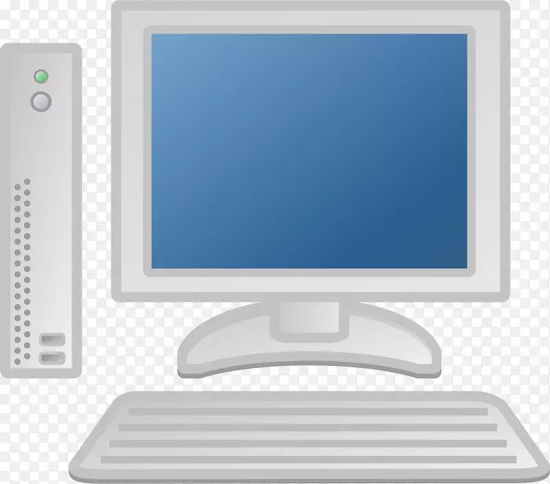 电脑键盘电脑鼠标瘦客户电脑图标剪贴画电脑鼠标