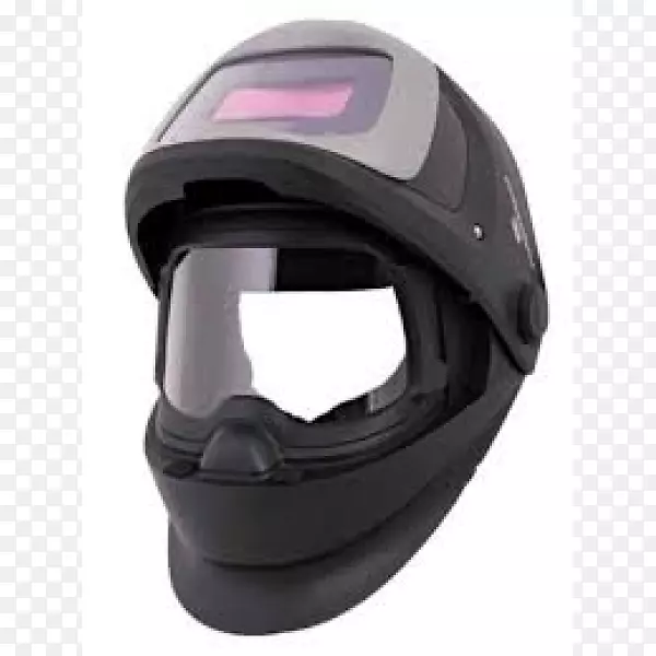 焊接头盔护目镜3M个人防护设备头盔