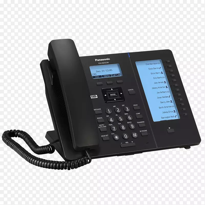 松下kx-hdv 230 voip电话会话启动协议松下电话