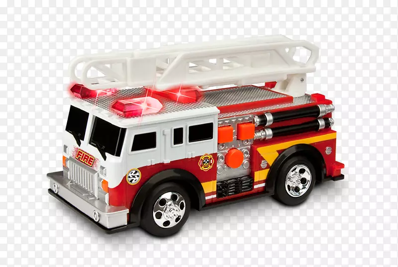消防车模型汽车