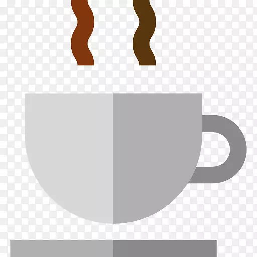 波萨达咖啡品牌标志.咖啡杯符号