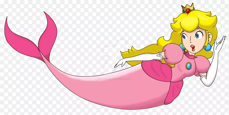 超级公主桃子美人鱼罗莎琳娜公主雏菊美人鱼可爱