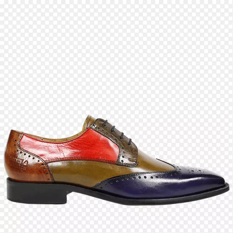 德比鞋设计师服装皮革-安塔鞋红色