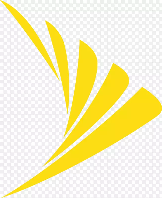 Sprint公司徽标手机移动服务提供商公司-PSG标志