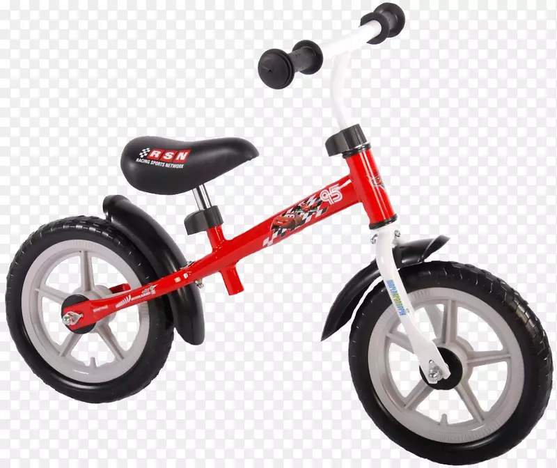 汽车平衡自行车儿童踏板迪斯尼汽车