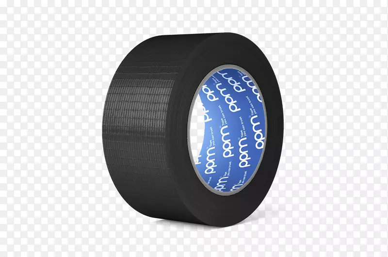 轮胎胶粘带，粘胶带，钴蓝-黑色胶带