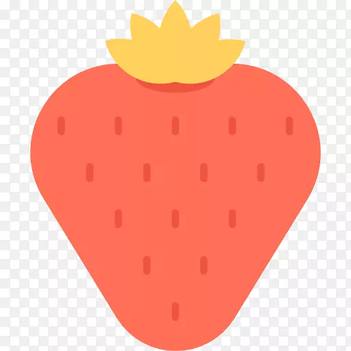 草莓剪贴画-草莓图标