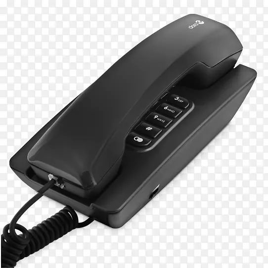 电话多罗909c黑色家庭和商务电话手机多罗麦格纳4000-电话固定装置