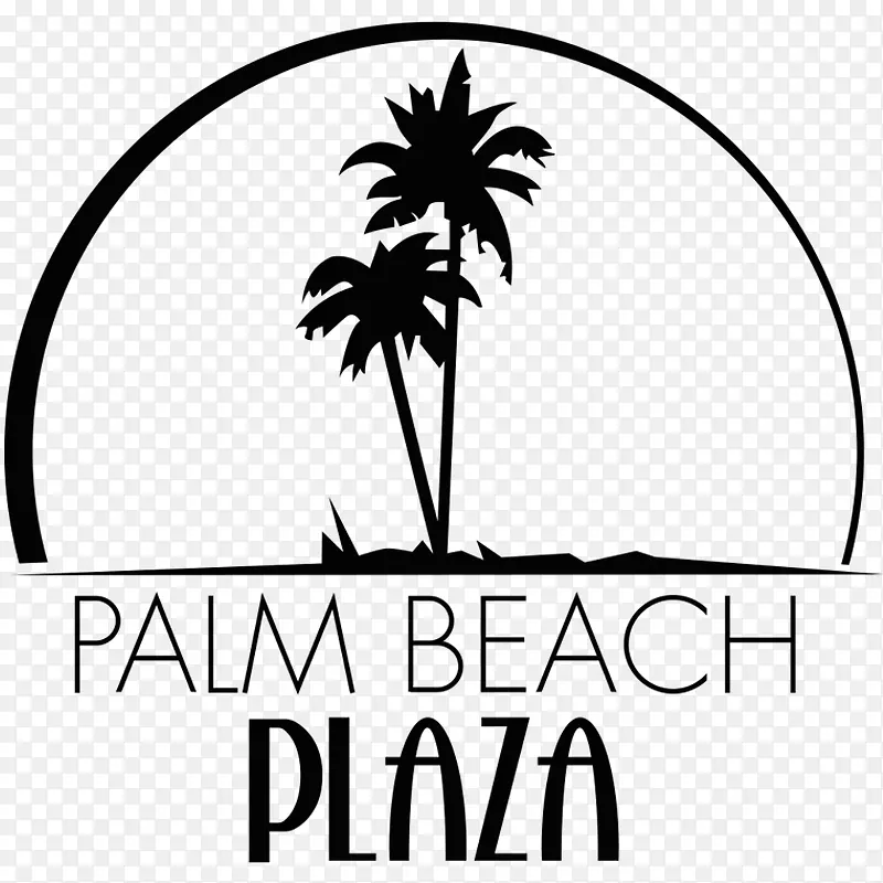 加勒比电影院-8棕榈滩广场棕榈树购物中心-棕榈树