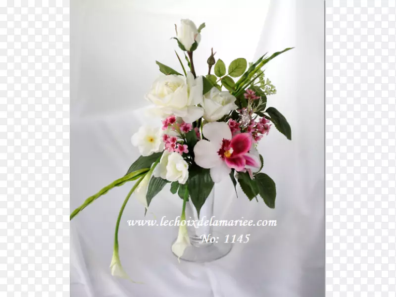 花型花束切花花瓶白色花束