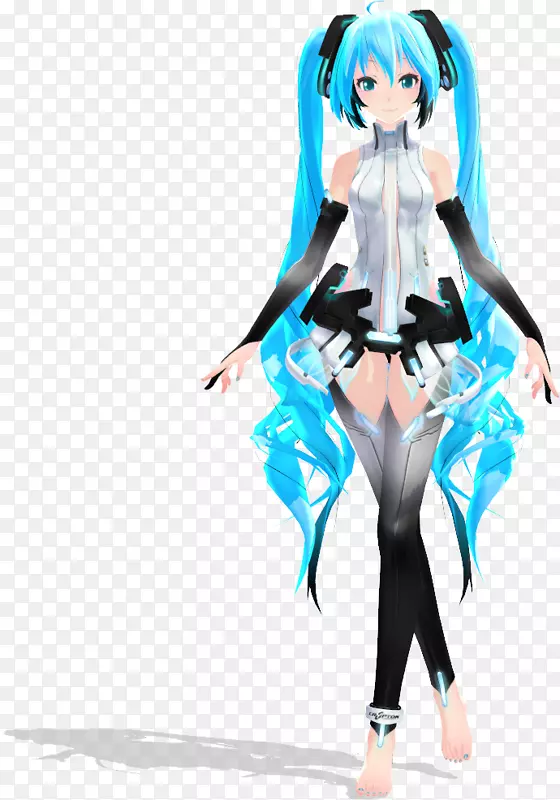 Hatsune Miku MikuMikudan歌唱家Yuki-Hatsune Miku