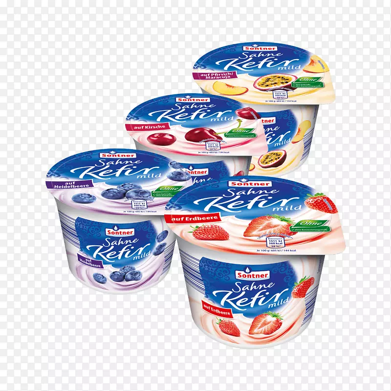 凯菲尔乳酪酸奶Aldi食品-酮菲尔酸奶乳制品(Kfir crème fra che)