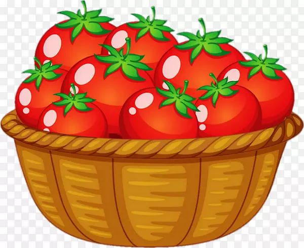 番茄汁番茄酱蔬菜食品剪贴画番茄素描
