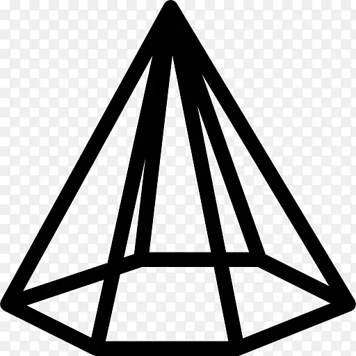 三角形计算机图标锥形剪贴画三角形
