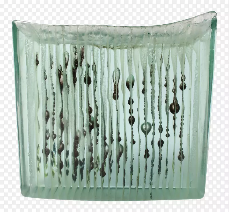 长方形绿松石-酸雨透明