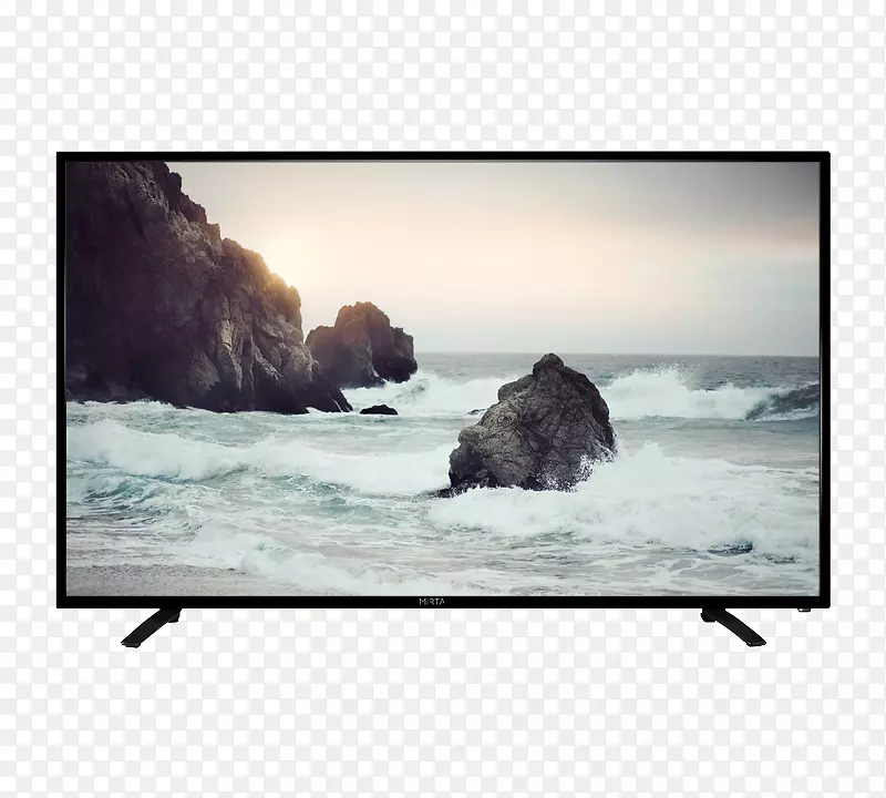 米尔塔液晶显示器dvb-t2电视东芝431133dg 43“全高清引导黑色价格旧电视