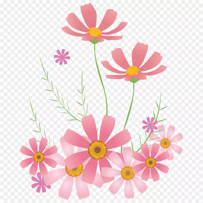 花卉设计剪贴画设计