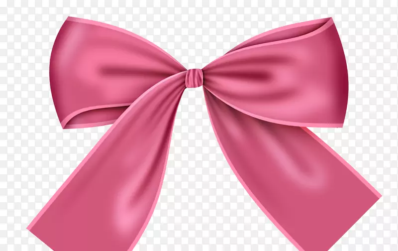 丝带粉红回形针艺术-世卫组织。