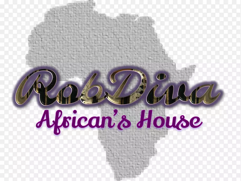 非洲商标房屋字体-非洲纺织品