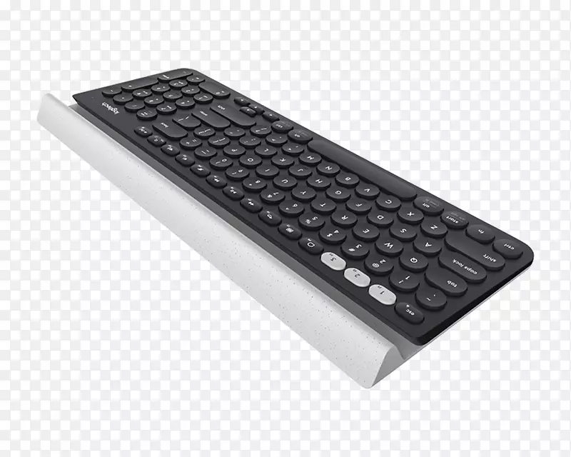 电脑键盘电脑鼠标罗技k 780多设备无线键盘多设备