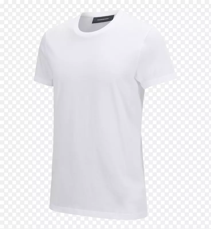 t恤袖子-穿白色衬衫的男人