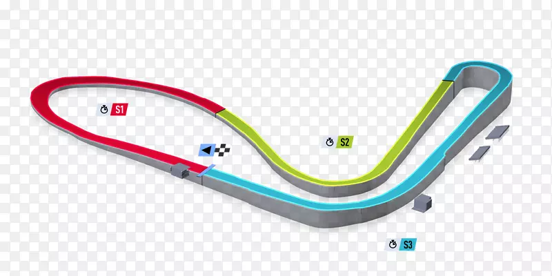 拉萨特赛道项目2莱登山赛车赛道-rallyCross