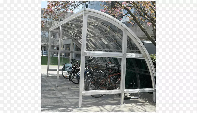 窗棚拱形钢自行车架