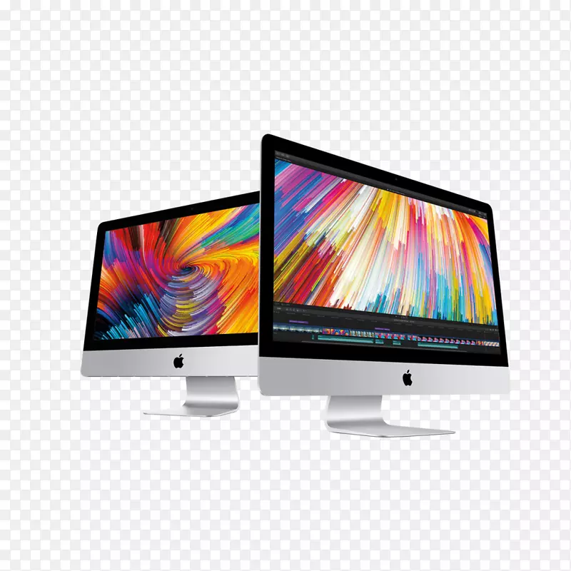 MacBook pro Apple imac视网膜5k 27“(2017)视网膜显示5k分辨率-苹果水彩