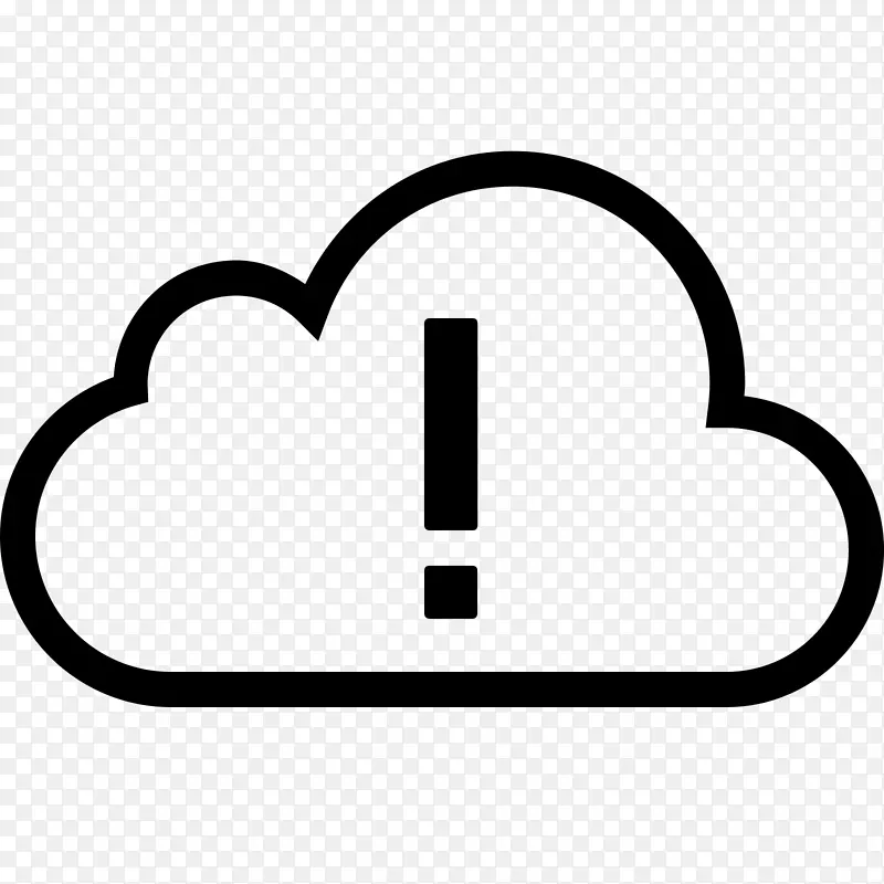云计算云存储窗口服务器OneDrive计算机图标云计算