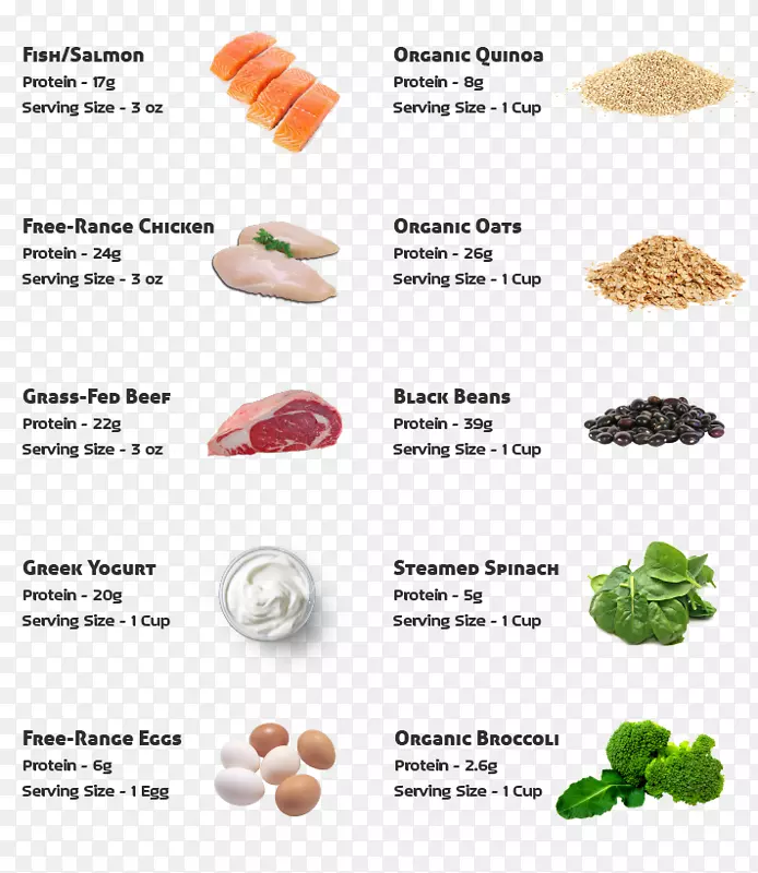 素食美食高蛋白饮食超级食物蛋白质食物