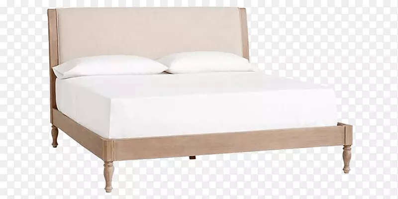 床架床垫平台床头板特大床