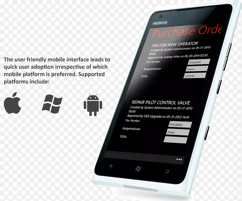 Smartphone Nokia Lumia 900功能电话附件系统手持设备-智能手机