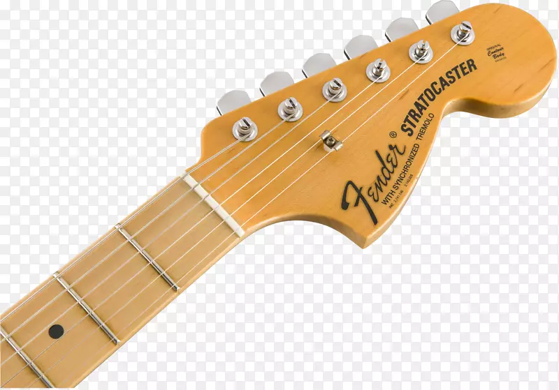 Fender David Gilmour签名Stratocaster Fender乐器公司颈护舷定制商店-电吉他