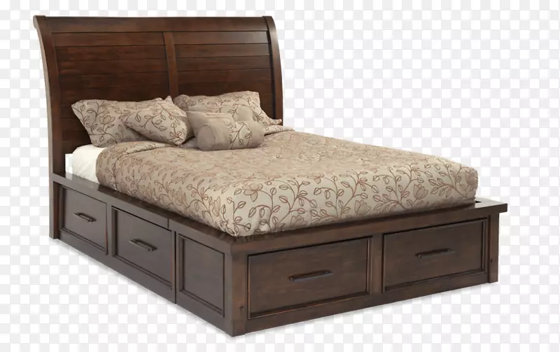 床头柜鲍勃折价家具床架卧室家具套-床