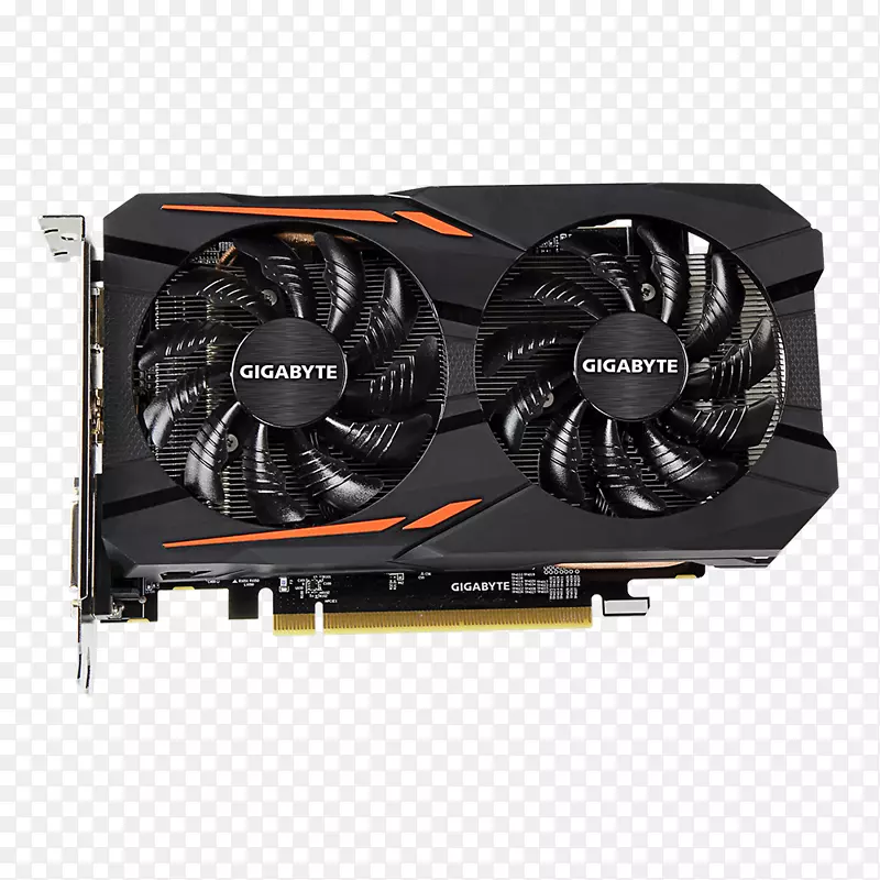 显卡和视频适配器及Radeon Rx 560游戏4G GDDR 5 SDRAM千兆字节技术.计算机