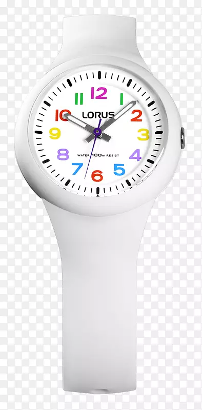 手表表带Lorus计时器-孩子们举起手来