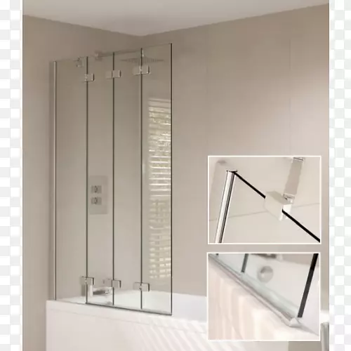 浴室柜折叠式屏风门淋浴