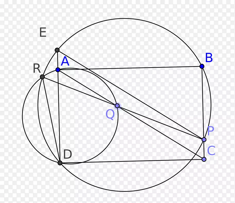 绘制圆点-几何矩形