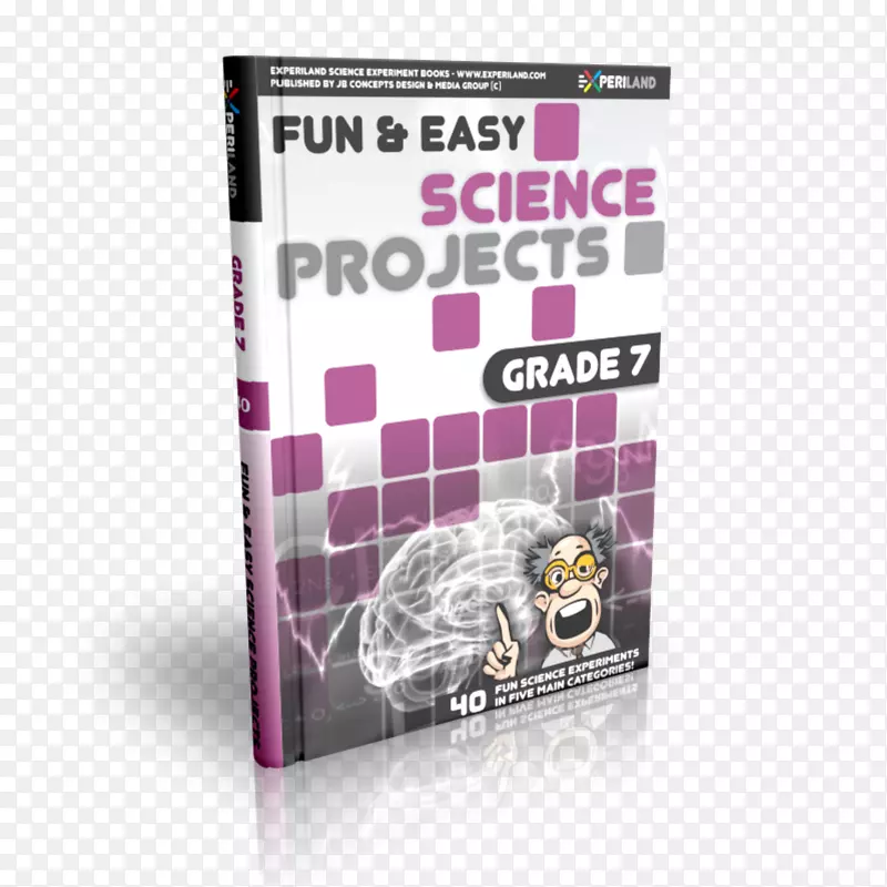 科学项目使科学有趣实验科学博览会-科学书籍