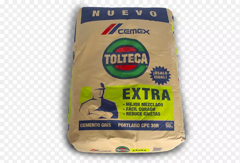 材料Cemex Tolteca额外水泥施工.Cemento