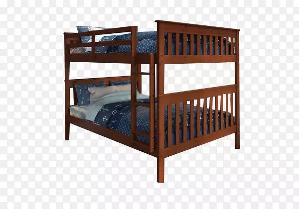 床架双层床卧铺床房-双层床
