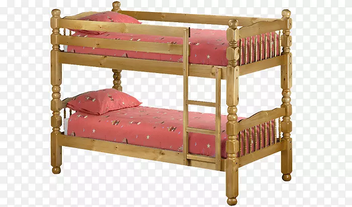 双层床卧室儿童床-双层床