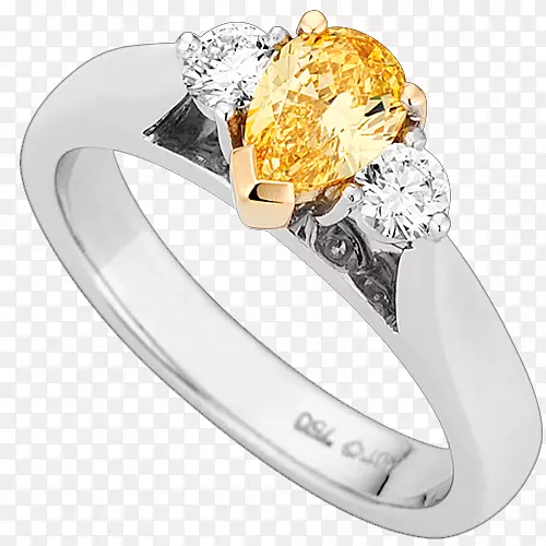 结婚戒指-钻石-结婚戒指