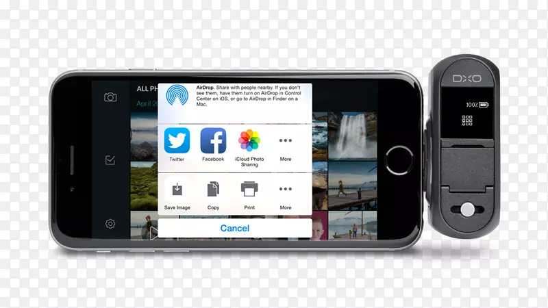 智能手机功能手机dxo One iphone摄像头-智能手机